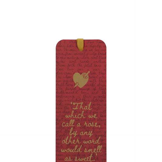 Lesezeichen aus Papier Shakespeare – Romeo und Julia