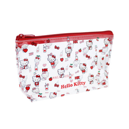 Trousse à crayons – Hello Kitty Pretty In Pink en PVC transparent | Blueprint Collections – vue 2