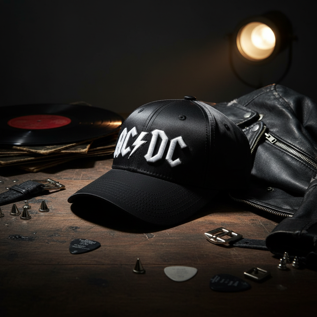 AC/DC-Kappe - Back In Black