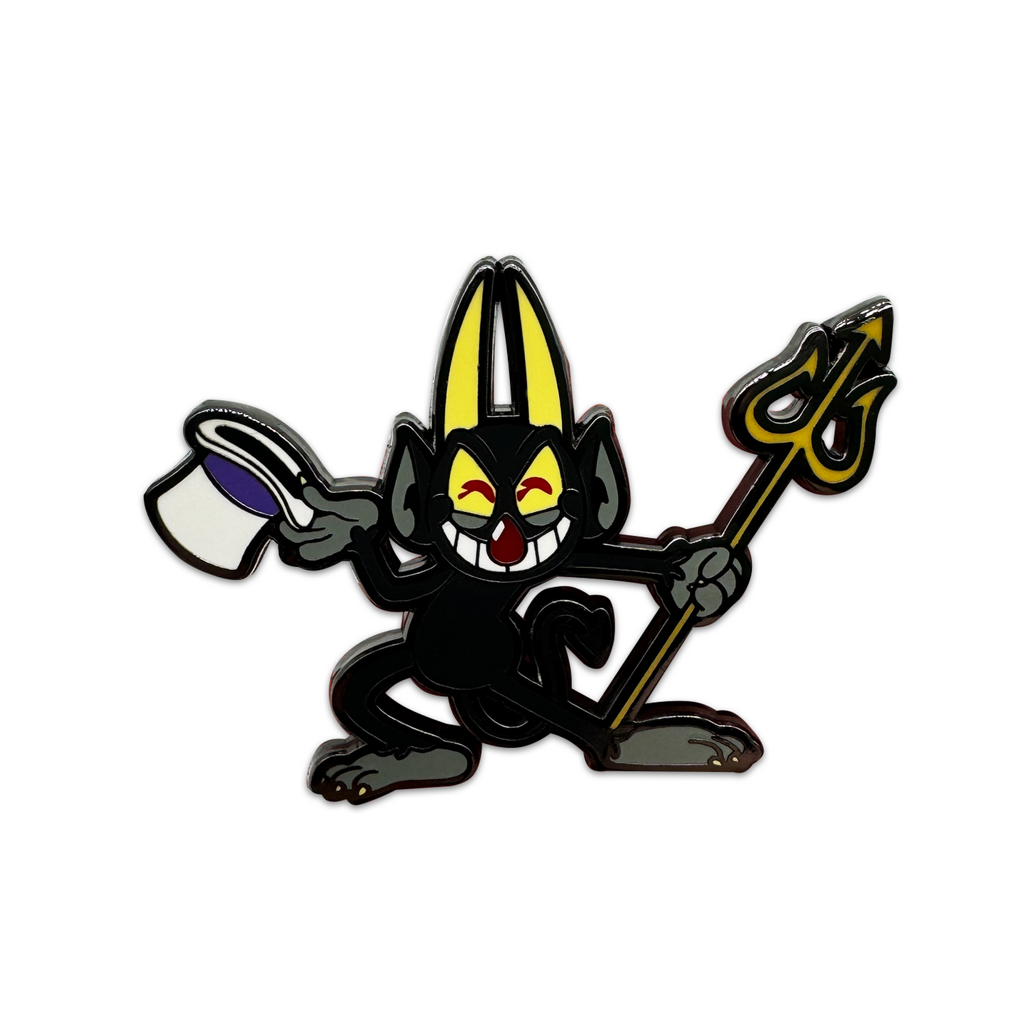 Cuphead-Anstecker-Set