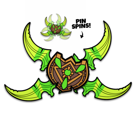 Illidan Sturmgrims Kriegsgleven Anstecker