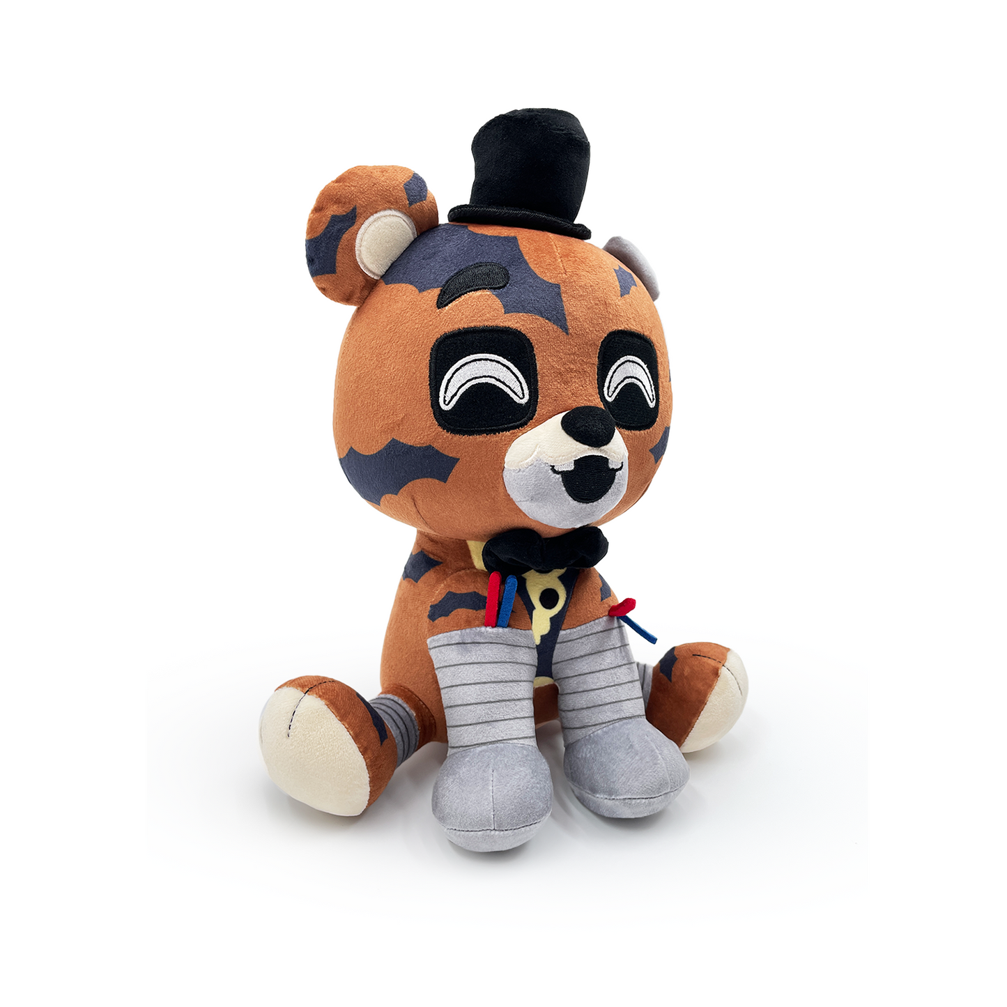 Entzündeter Freddy Sit Plüsch (23 cm)