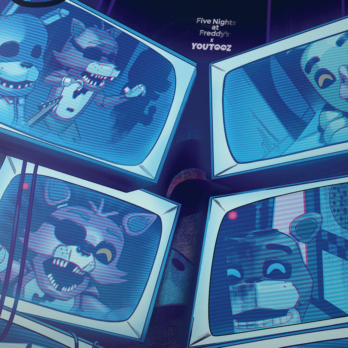 Five Nights At Freddy's Spiel 1 Druck