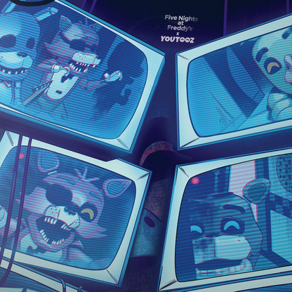 Five Nights At Freddy's Spiel 1 Druck