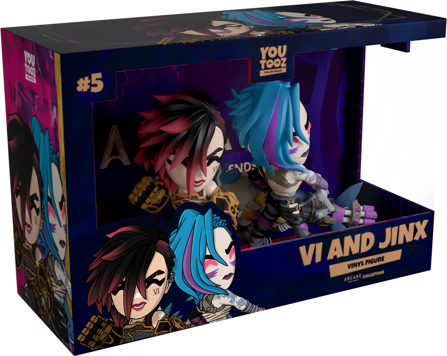 Vi und Jinx