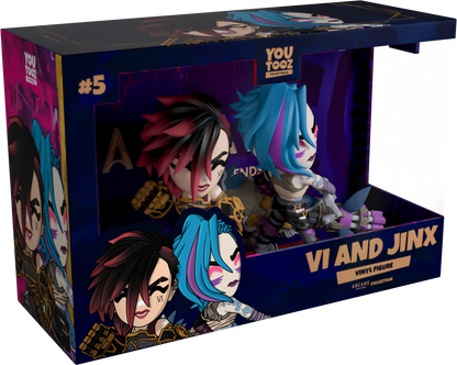 Vi und Jinx