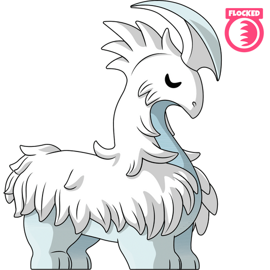 Thrumbo-Beflockung