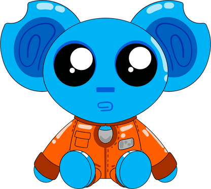 Cuffbust Plush (9in)