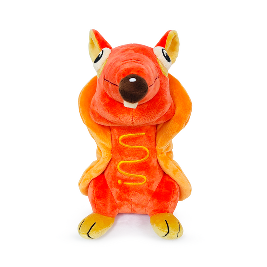 Talking Summer Ratshaker Plüschtier (23 cm)