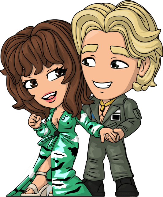 Dean und Allie