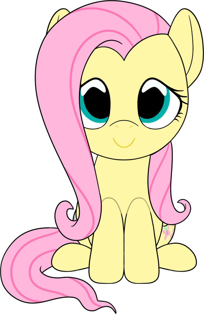 Fluttershy Plüsch (23 cm)