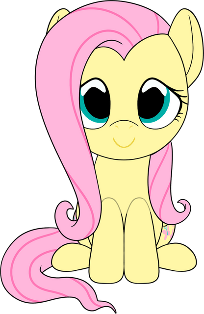 Fluttershy Plüsch (23 cm)