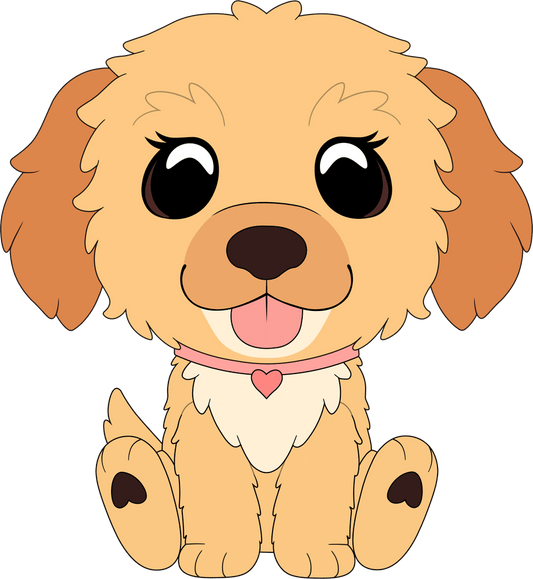 Luna der Mini Cockapoo Plüsch (23 cm)