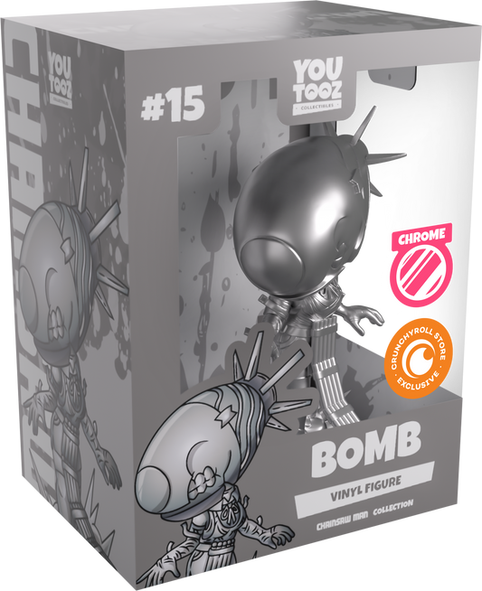 Silver Chrome Bomb (Crunchyroll Exklusiv)