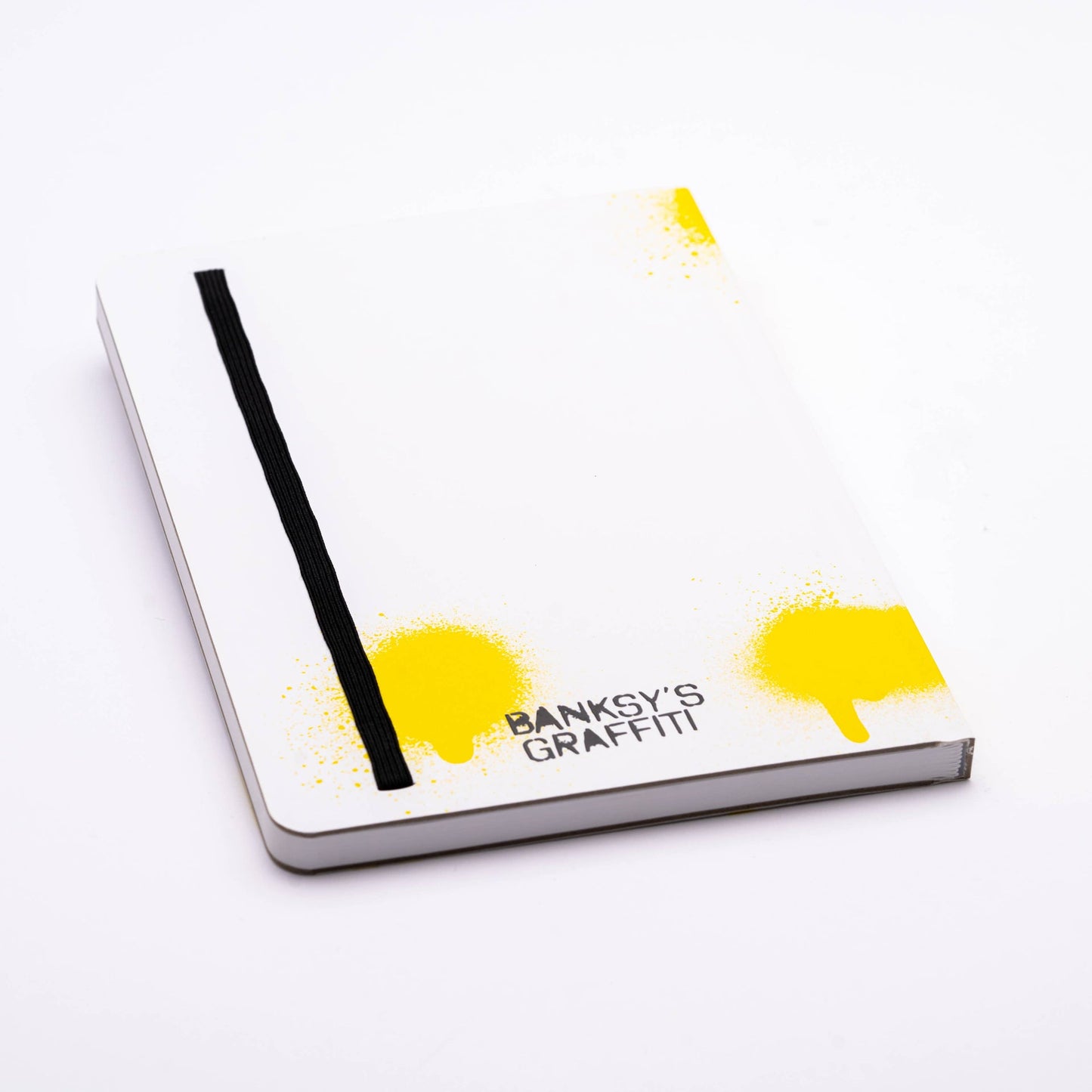 Stone Paper A5 Graffiti Banksy Notebook - Flying Girl