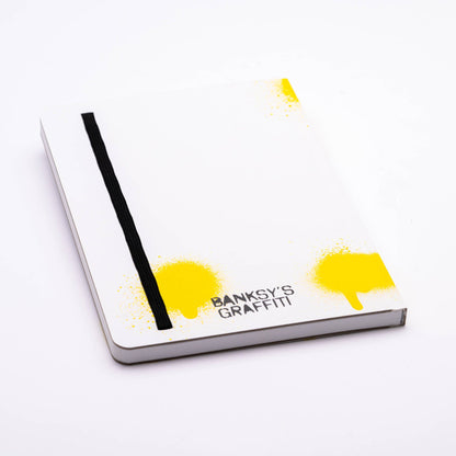 Stone Paper A5 Graffiti Banksy Notebook - Flying Girl