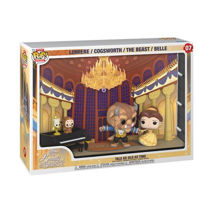 Beauty and the beast "Tale as Old as Time" - Pop! Moments