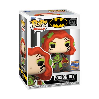 Poison Ivy with Vines