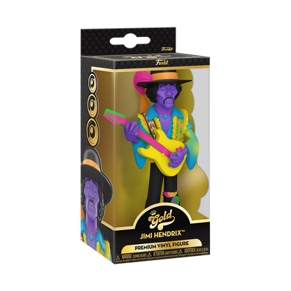 Jimi Hendrix (BLKLT) – GOLD-Figur