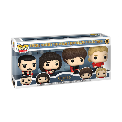 Pop! Queen (Radio Ga Ga) 4-Pack