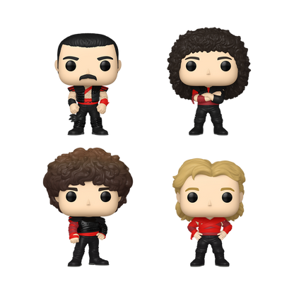 Pop! Queen (Radio Ga Ga) 4-Pack