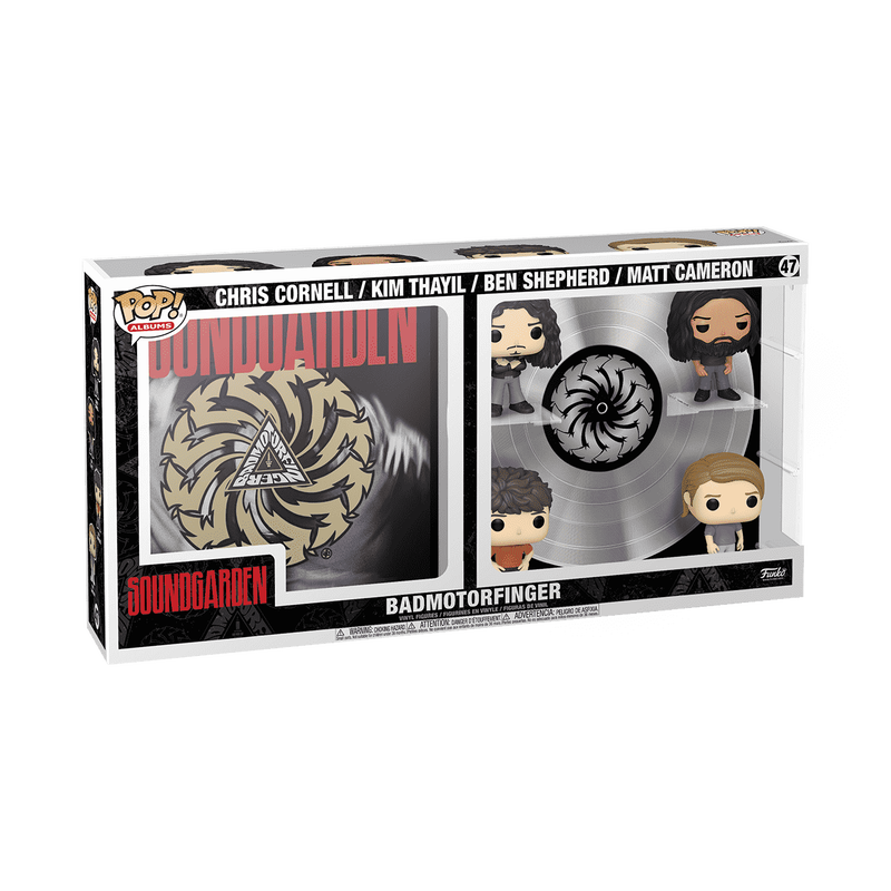 Soundgarden „Badmotorfinger“ – POP! Deluxe-Alben 