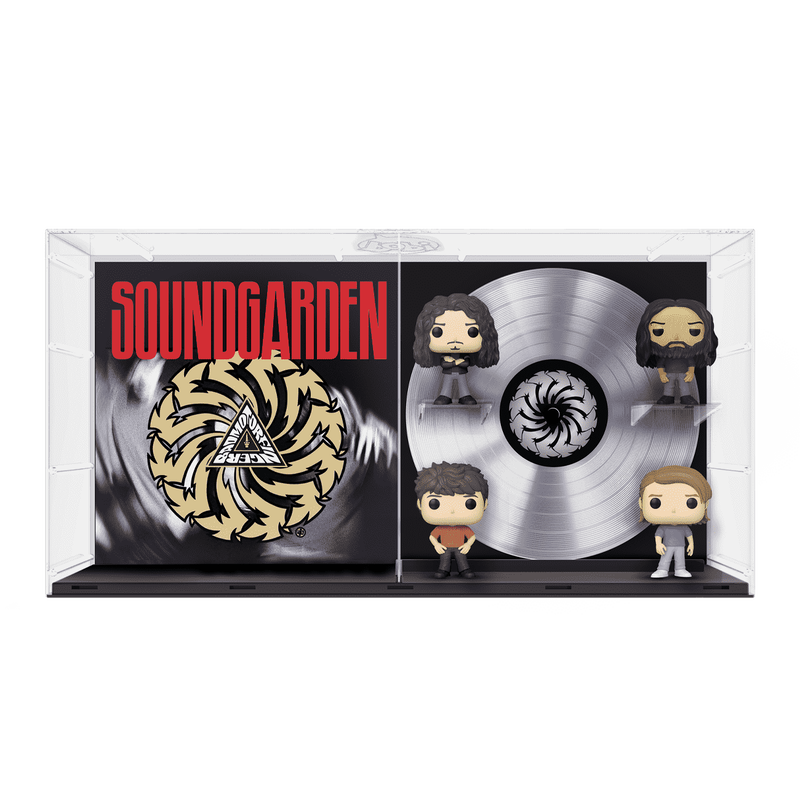 Soundgarden "Badmotorfinger" - POP! Albums Deluxe