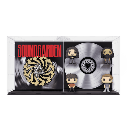 Pop! Albums Deluxe Soundgarden - Badmotorfinger