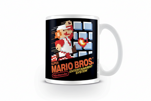 Super Mario Tasse - NES-Cover