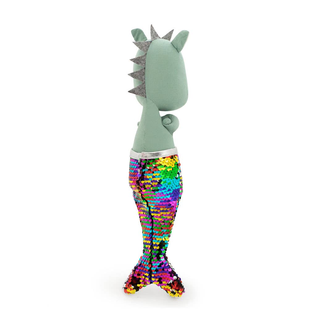 Peluche Andy le Dragon : Sirène