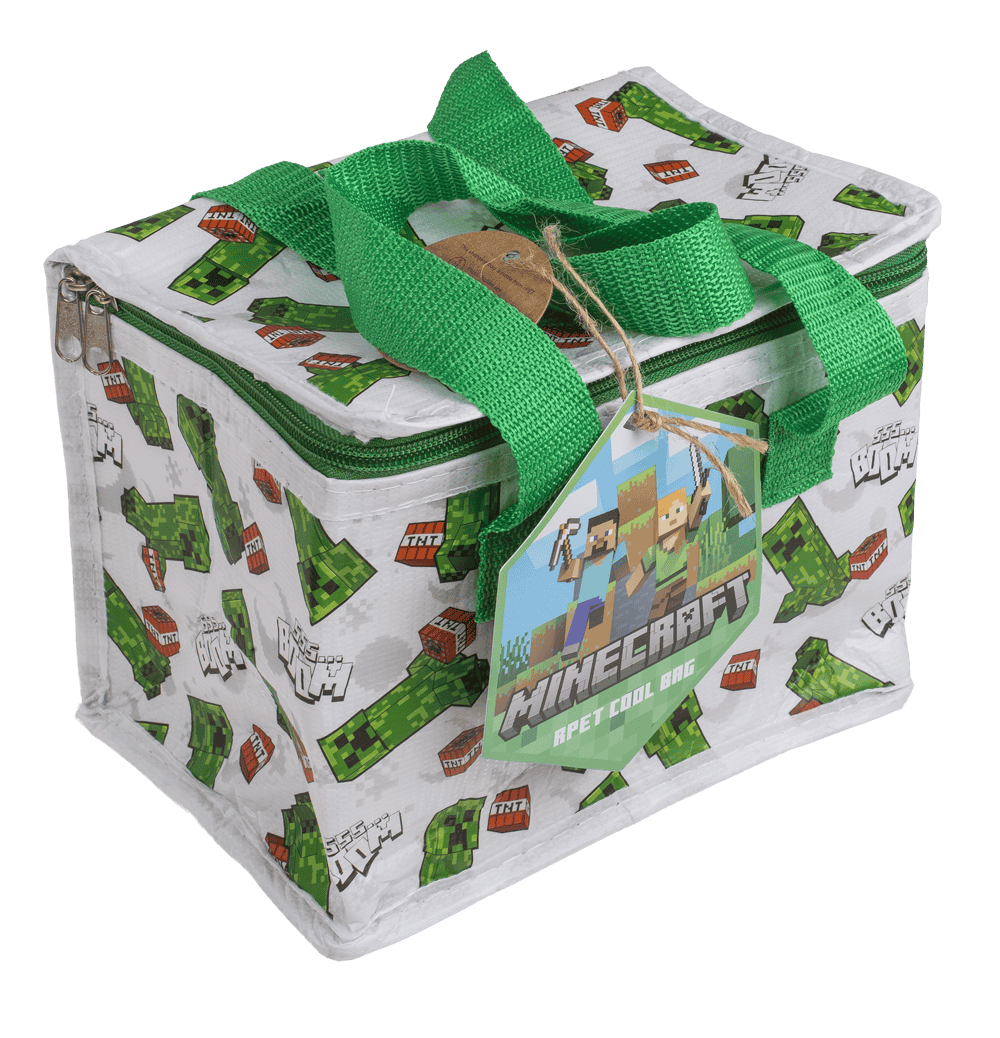 Sac isotherme – Minecraft Creeper – vue 2