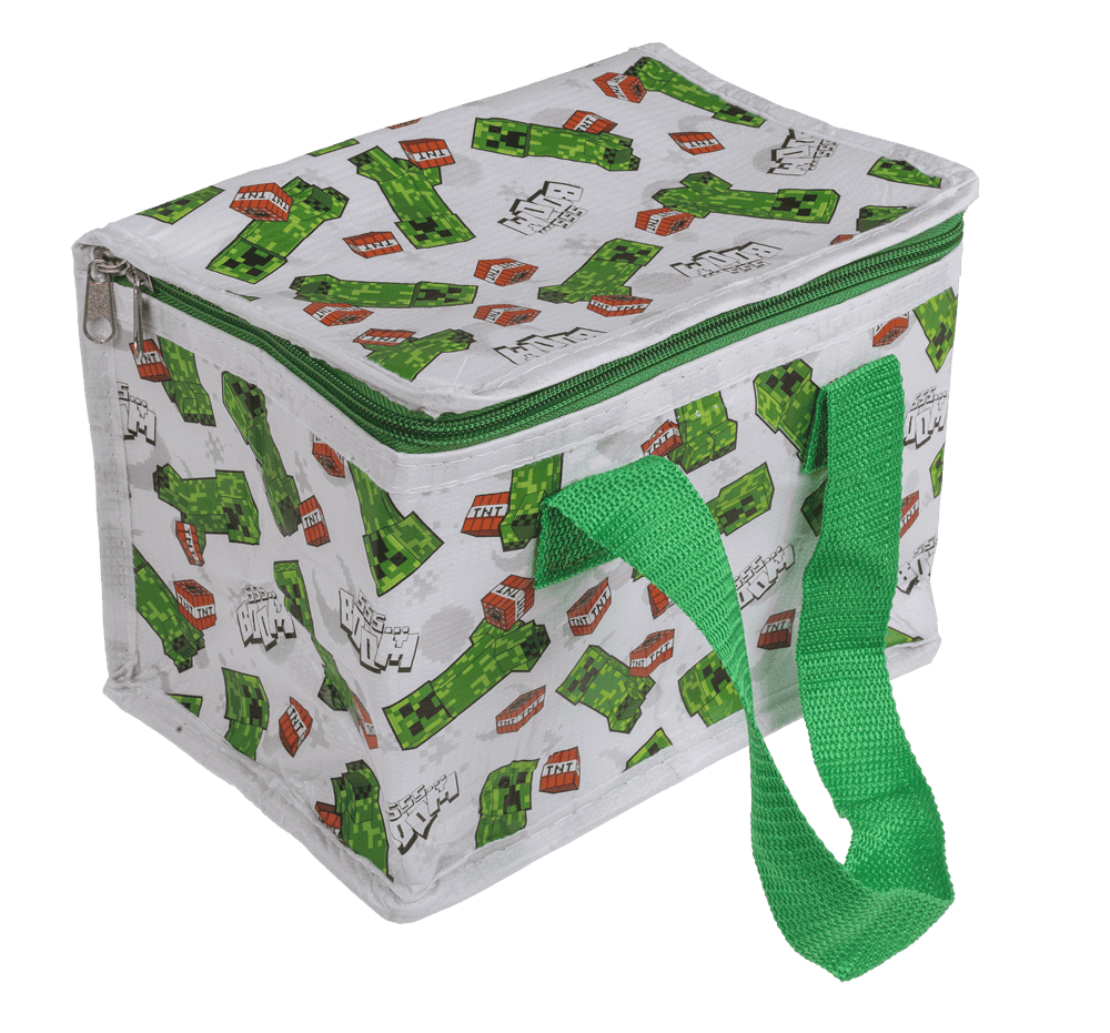 Sac isotherme – Minecraft Creeper – vue 3