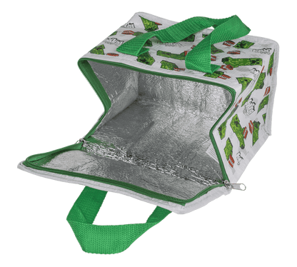 Sac isotherme – Minecraft Creeper – vue 4
