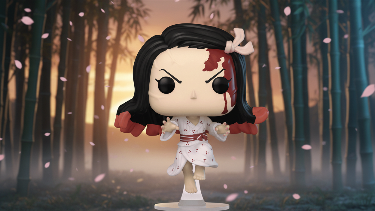 Pop! Nezuko Kamado "Leaping" (SE)