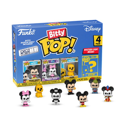 bitty pop disney 4 pack series 1