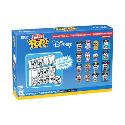 Bitty Pop! Disney 4-Pack Series 4