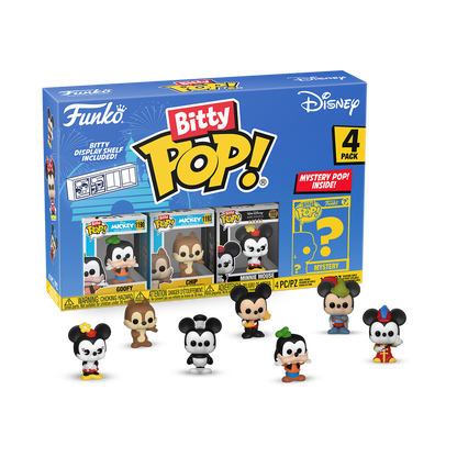 Bitty Pop! Disney 4-Pack Series 4