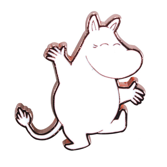 Moomin-Anstecker - aus Metall Troll