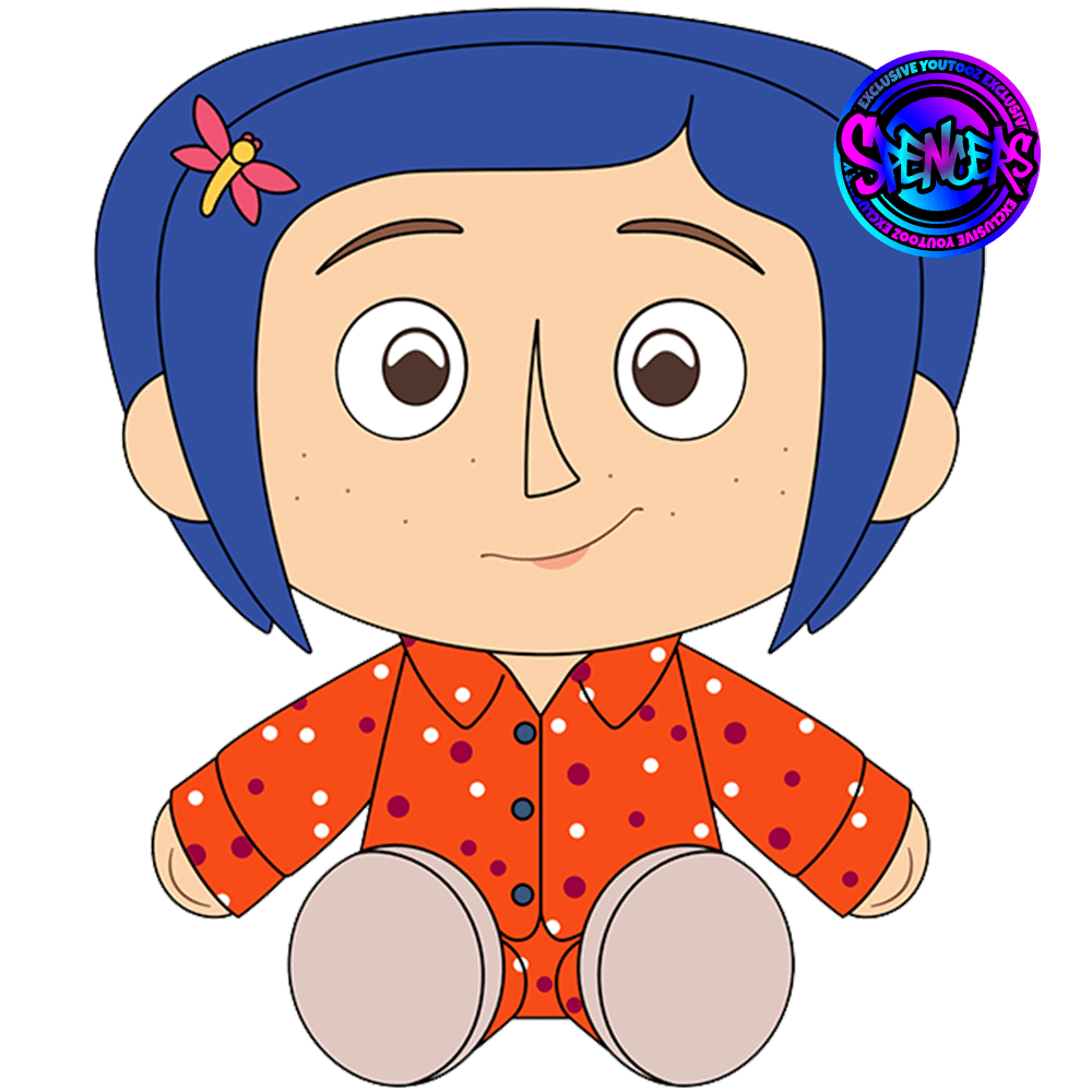 PJ Coraline Plüschtier (23 cm)