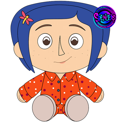 PJ Coraline Plüschtier (23 cm)