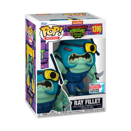 Ray Fillet – Mutant Mayhem 