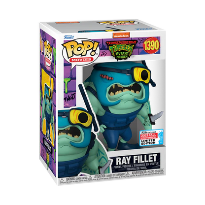 Ray Fillet – Mutant Mayhem 