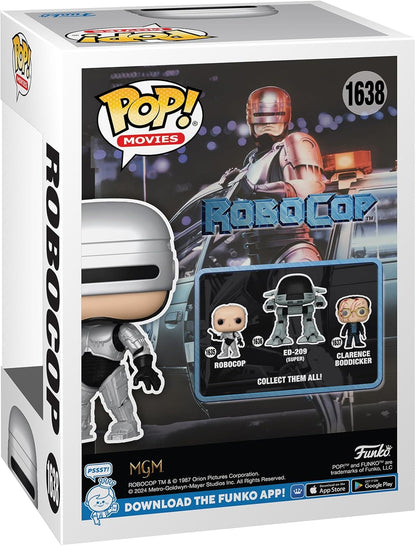 Pop! RoboCop (Metallic)