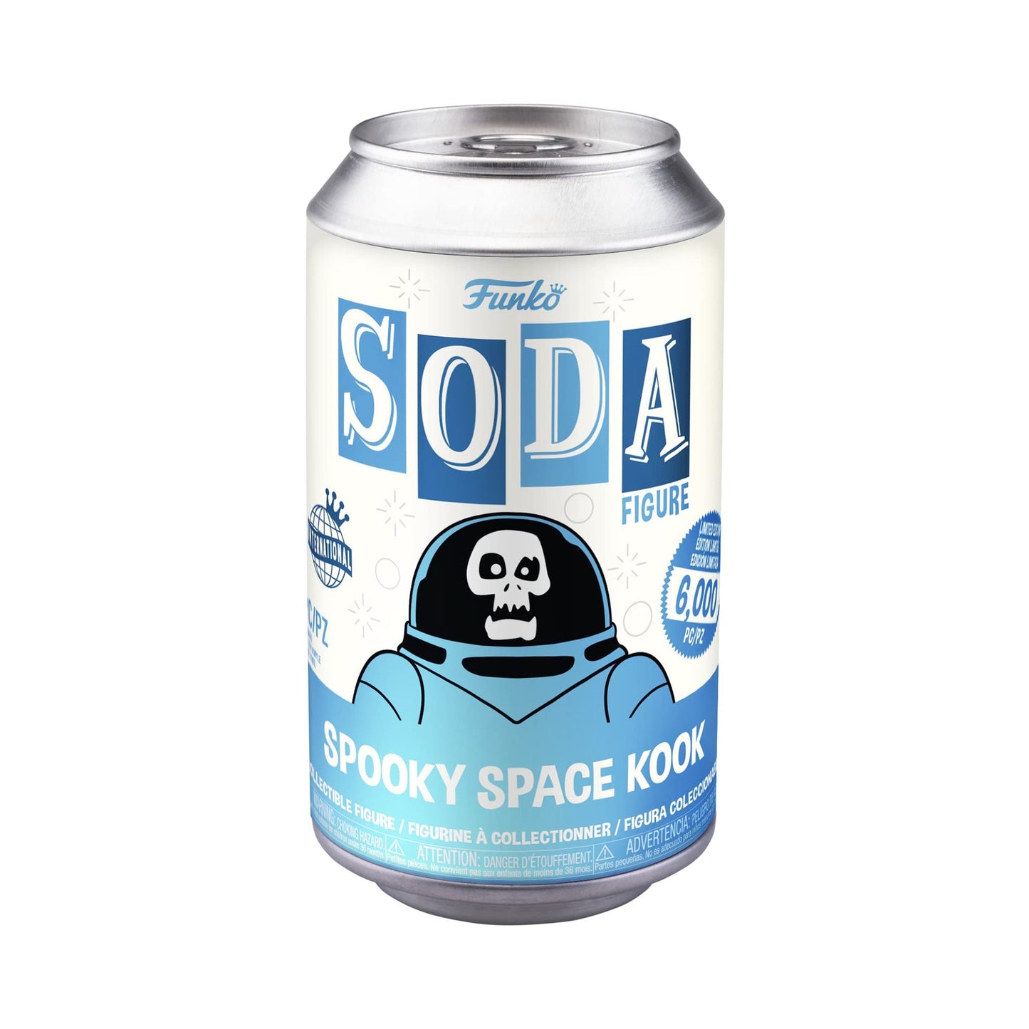Vinyl SODA Spooky Space Kook