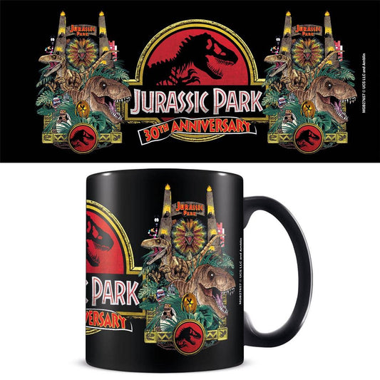 Jurassic Park Tasse – Logo zum 30-jährigen Jubiläum