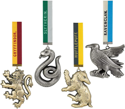 Harry Potter Ornament Pack - 4 Hogwarts Houses
