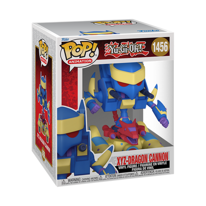 pop super xyz dragon cannon 1456