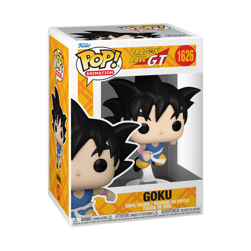 Dragon Ball GT POP! Animation Vinylfigur Goku 9 cm