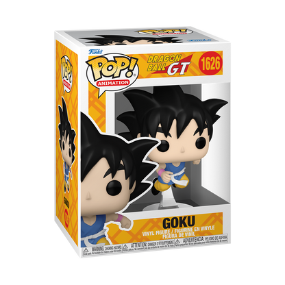 Dragon Ball GT POP! Animation Vinylfigur Goku 9 cm