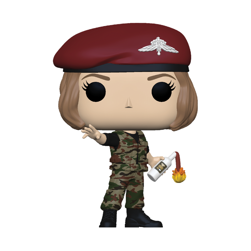 Funko Pop! Robin avec Cocktail Molotov – Stranger Things